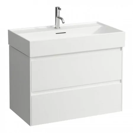 Laufen Lani für Kartell Waschtischunterbau 2 Auszüge, B: 785mm, T: 450mm, weiss