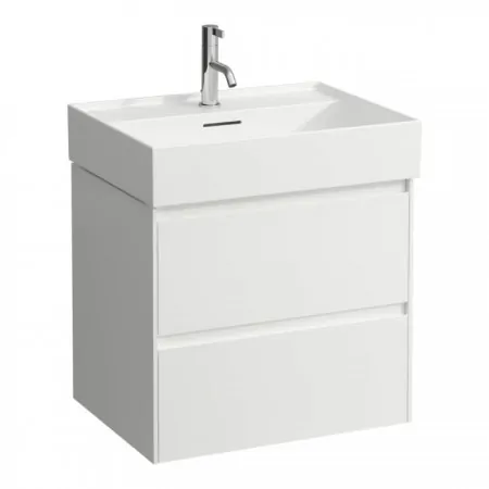 Laufen Lani für Living Waschtischunterbau 2 Auszüge, B: 585mm, T: 450mm, weiss