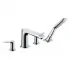 Hansgrohe Metris 4-Loch Wannenrandmischer