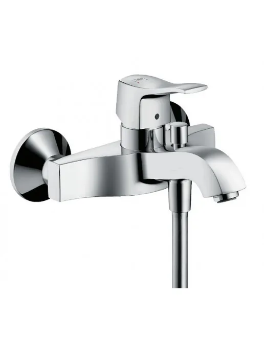 Hansgrohe Metris Classic Einhebel-Wannenmischer Aufputz