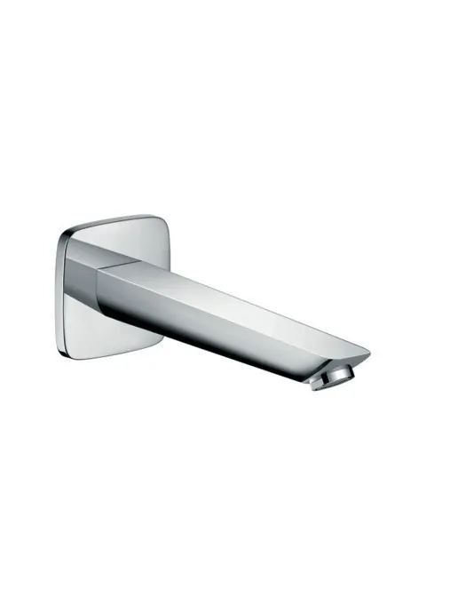 Hansgrohe Talis E Wanneneinlauf Auslauf: 195 mm